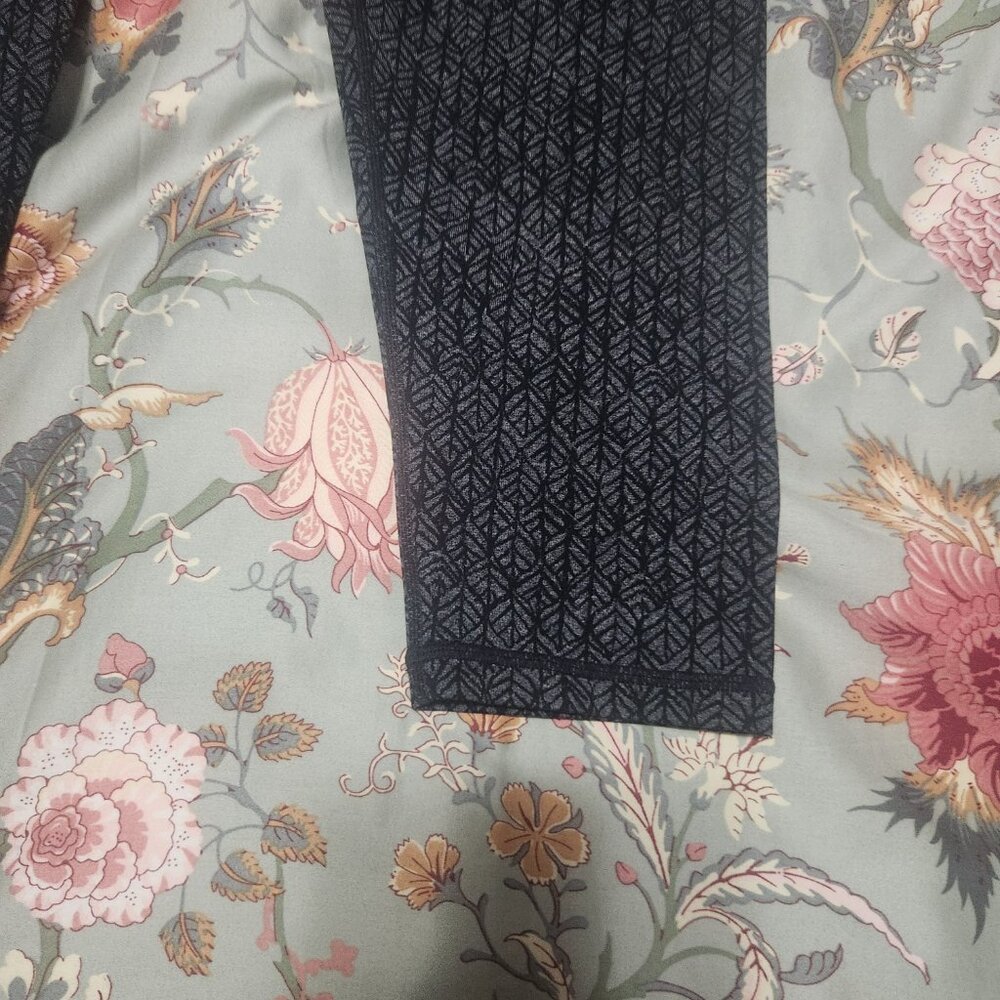 Prana Patterned Leggings Multi Color Size Medium - Picture 4 of 7